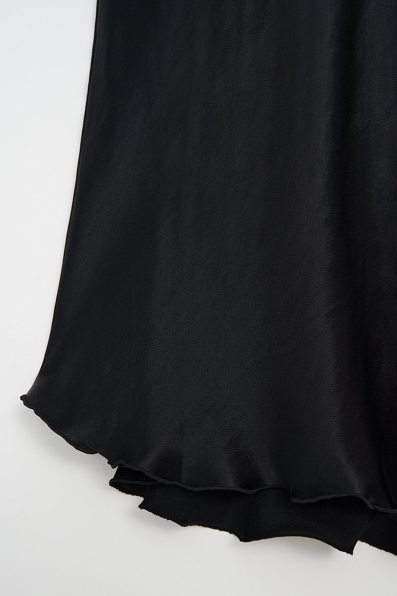 Атласная юбка миди, Модель FSE110242, Фото №6