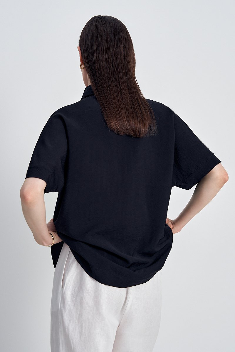 Рубашка с коротким рукавом, Модель FSE110258, Фото №5