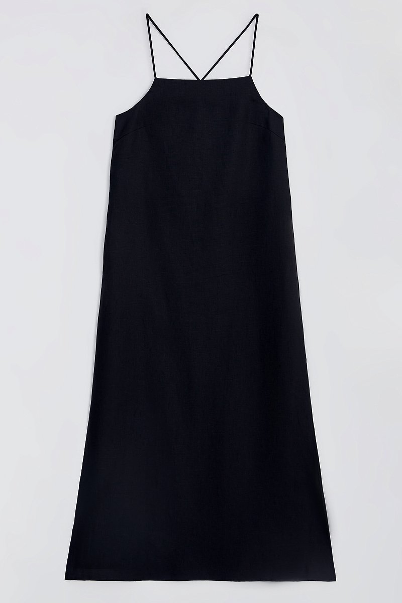 Платье макси прямого кроя, Модель FSE11031, Фото №7