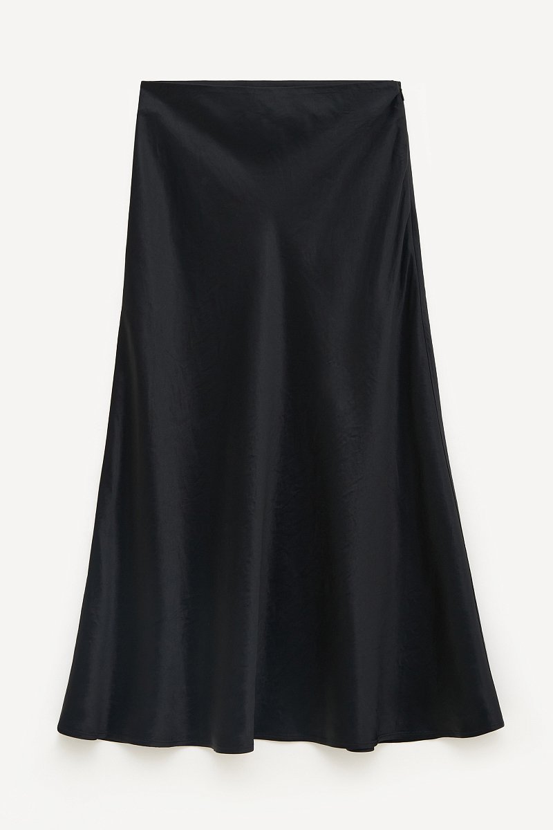 Атласная юбка миди, Модель FSE51011, Фото №8
