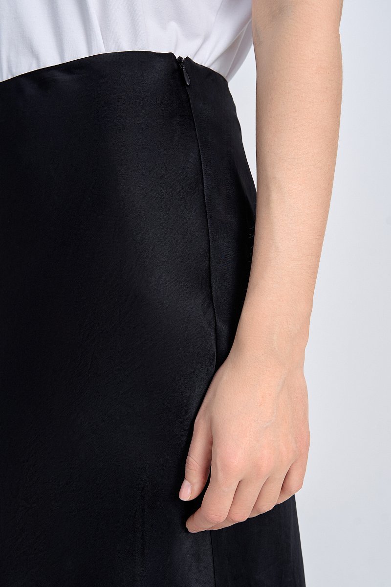 Атласная юбка миди, Модель FSE51011, Фото №6