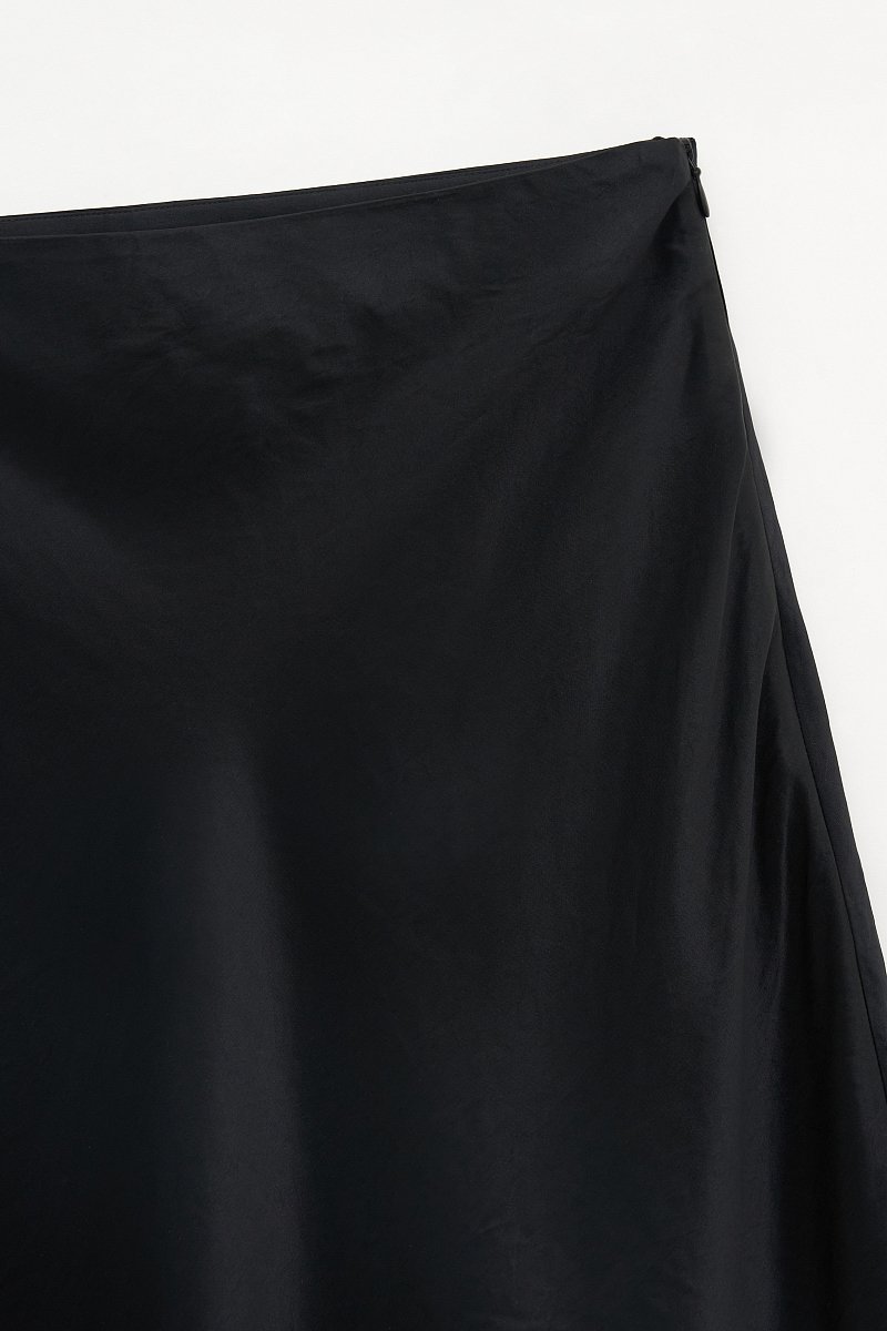 Атласная юбка миди, Модель FSE51011, Фото №7
