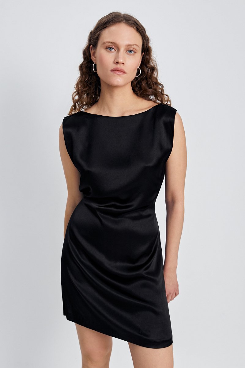 Платье с открытой спиной, Модель FSE51014, Фото №1