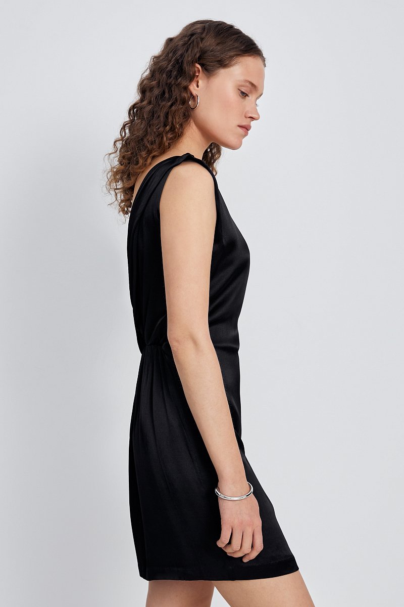 Платье с коротким рукавом, Модель FSE51014, Фото №4