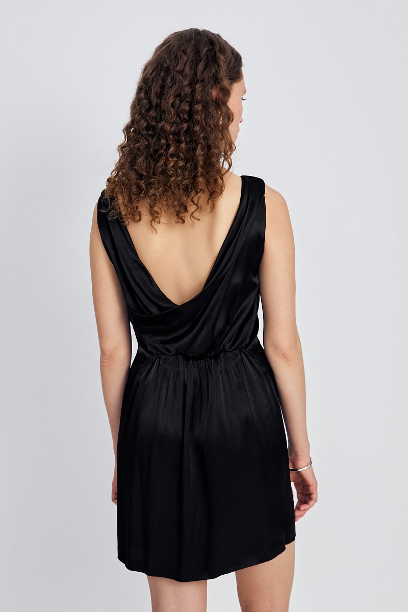 Платье с коротким рукавом, Модель FSE51014, Фото №5