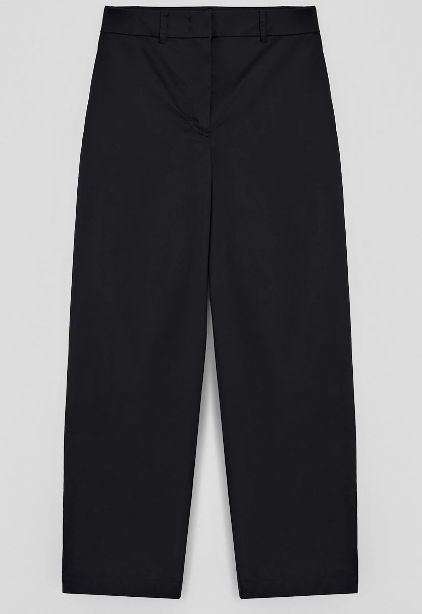 Брюки из хлопка с карманами, Модель FSE11035, Фото №8