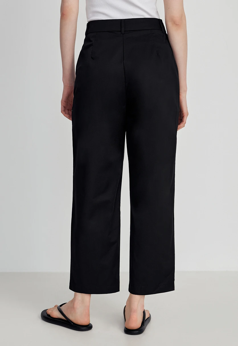 Брюки из хлопка с карманами, Модель FSE11035, Фото №5