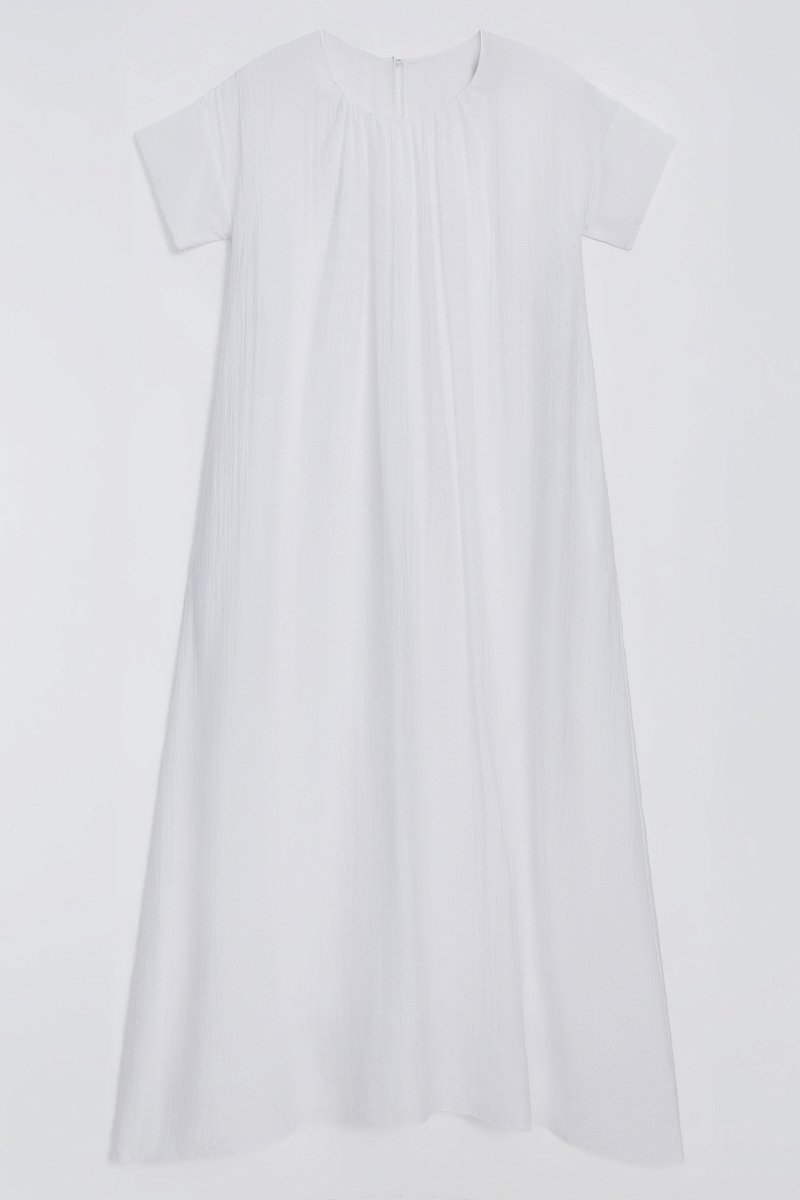 Платье макси с коротким рукавом, Модель FSE110183, Фото №8