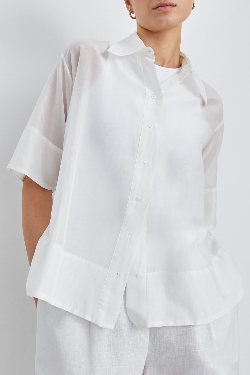 Рубашка с коротким рукавом, Модель FSE110240, Фото №3