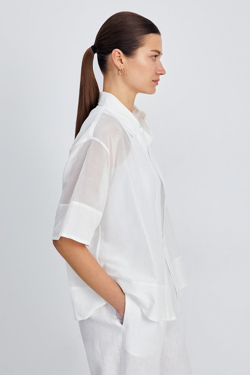Рубашка с коротким рукавом, Модель FSE110240, Фото №2