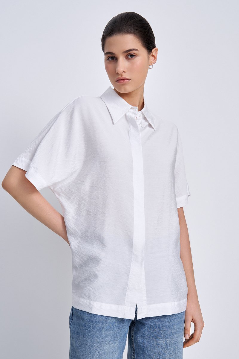 Рубашка с коротким рукавом, Модель FSE110258, Фото №1