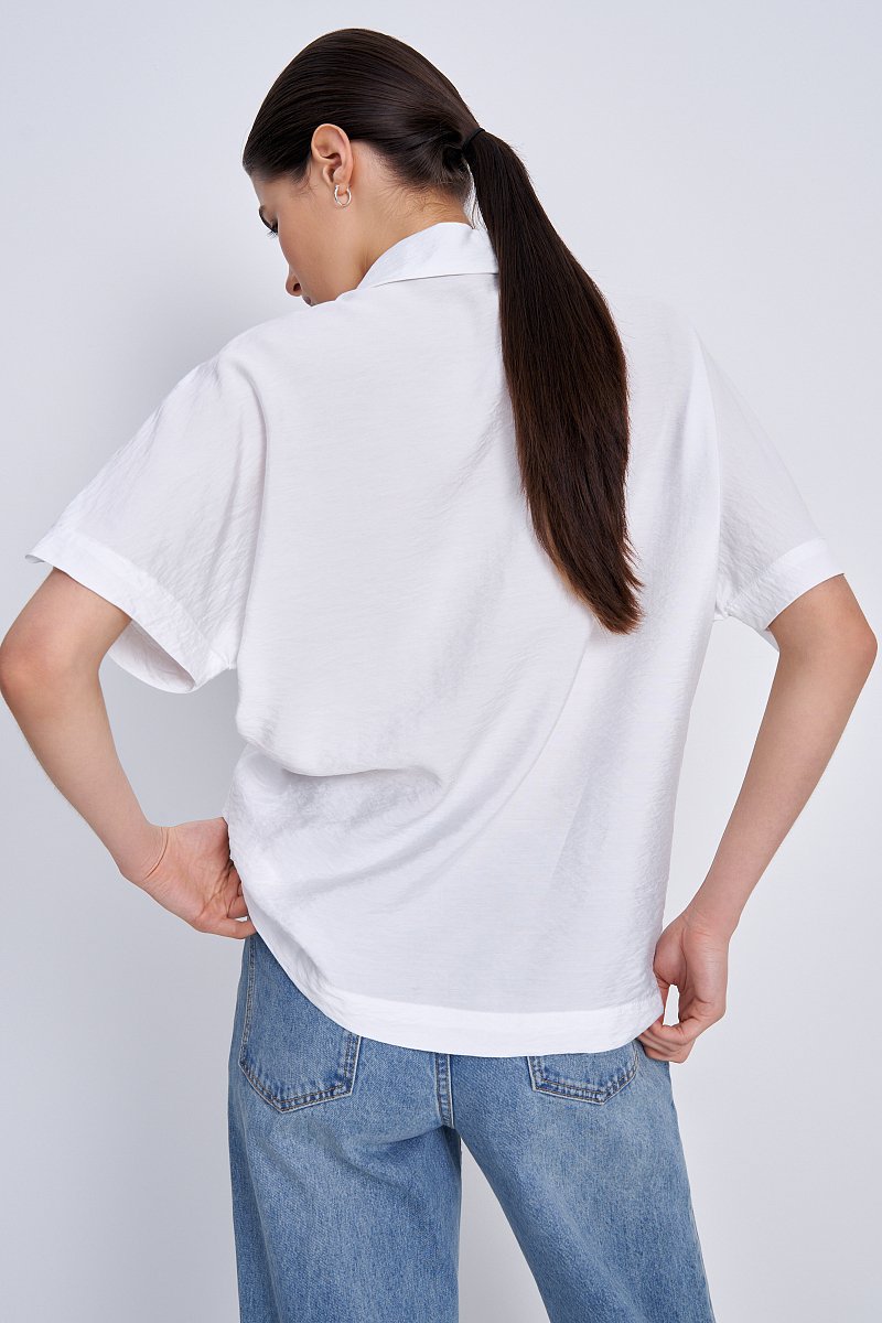 Рубашка с коротким рукавом, Модель FSE110258, Фото №5