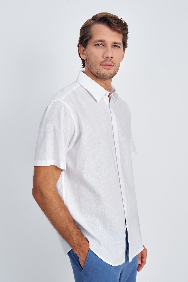 Рубашка мужская, Модель FSE210111, Фото №4
