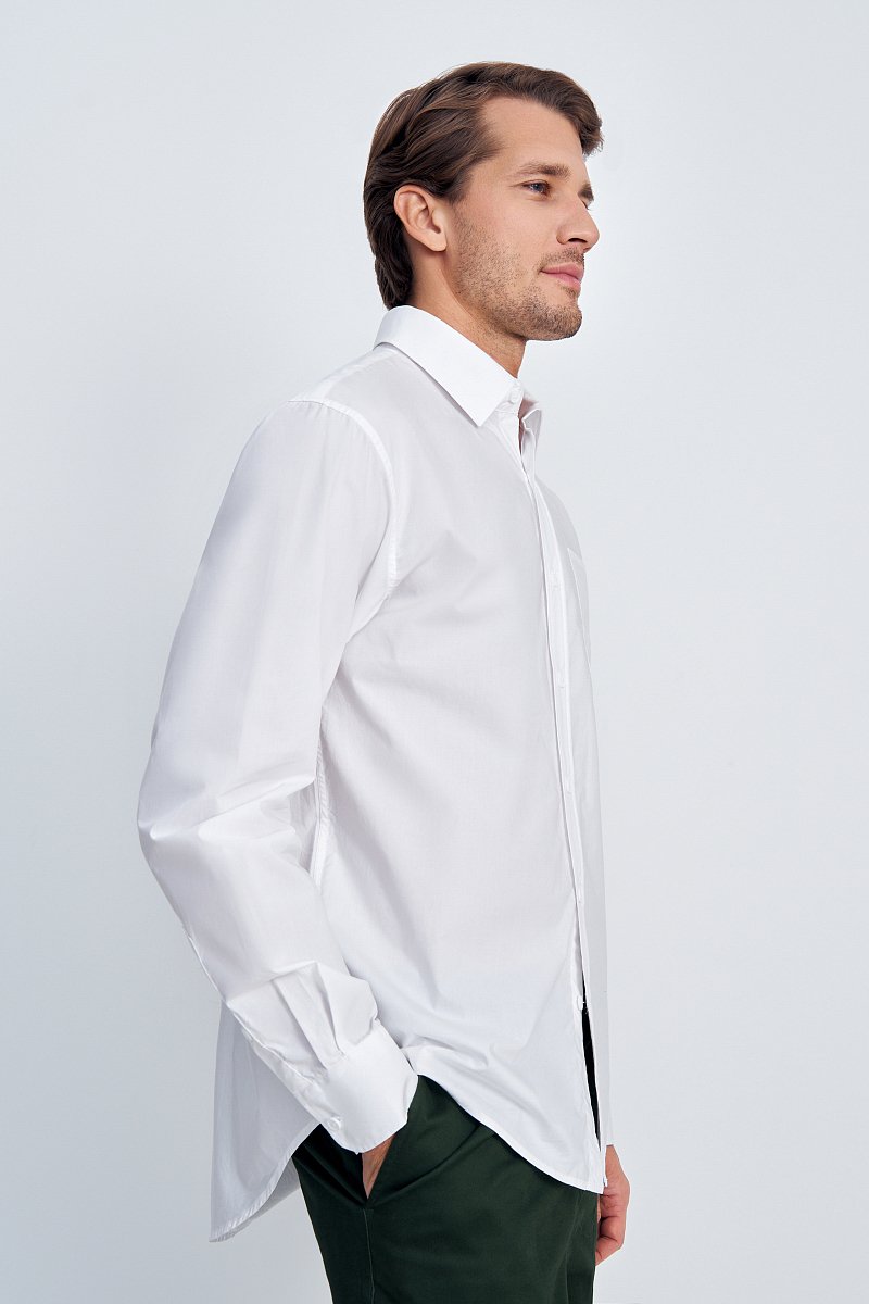 Рубашка с карманом, Модель FSE21020, Фото №4