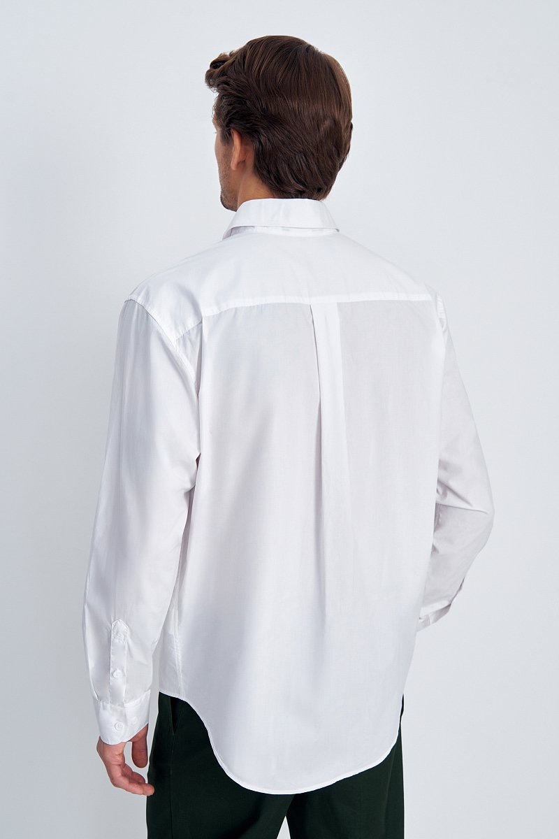Рубашка с карманом, Модель FSE21020, Фото №5