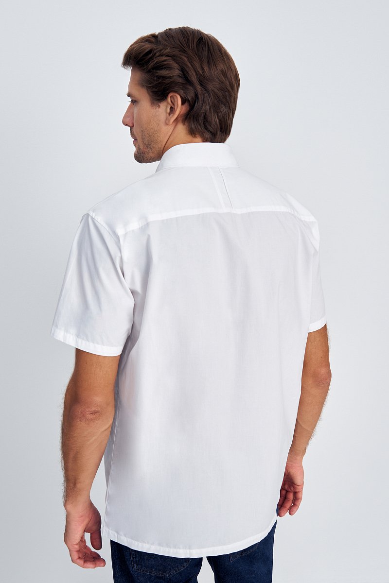 Рубашка с карманом, Модель FSE21022, Фото №5