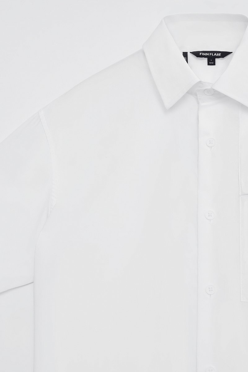 Рубашка с карманом, Модель FSE21022, Фото №7