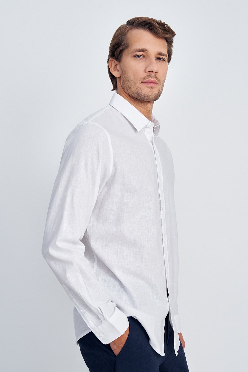 Рубашка мужская, Модель FSE21082, Фото №4