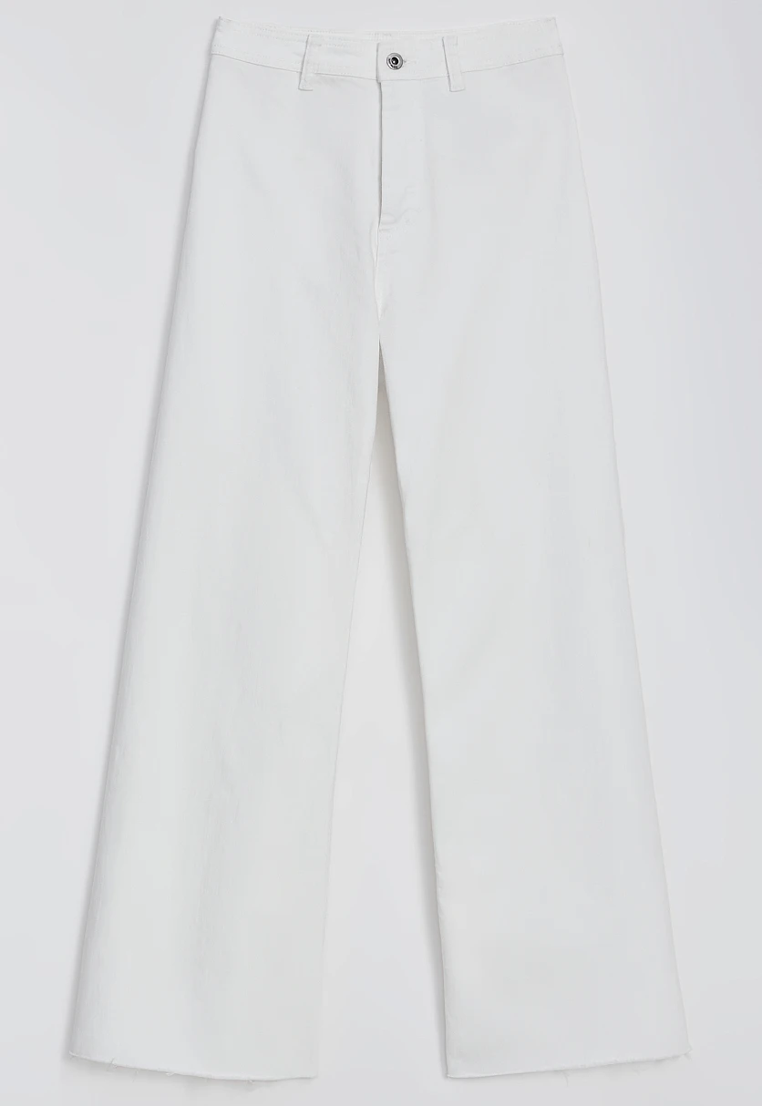 Джинсы wide leg fit женские, Модель FSE15010, Фото №9