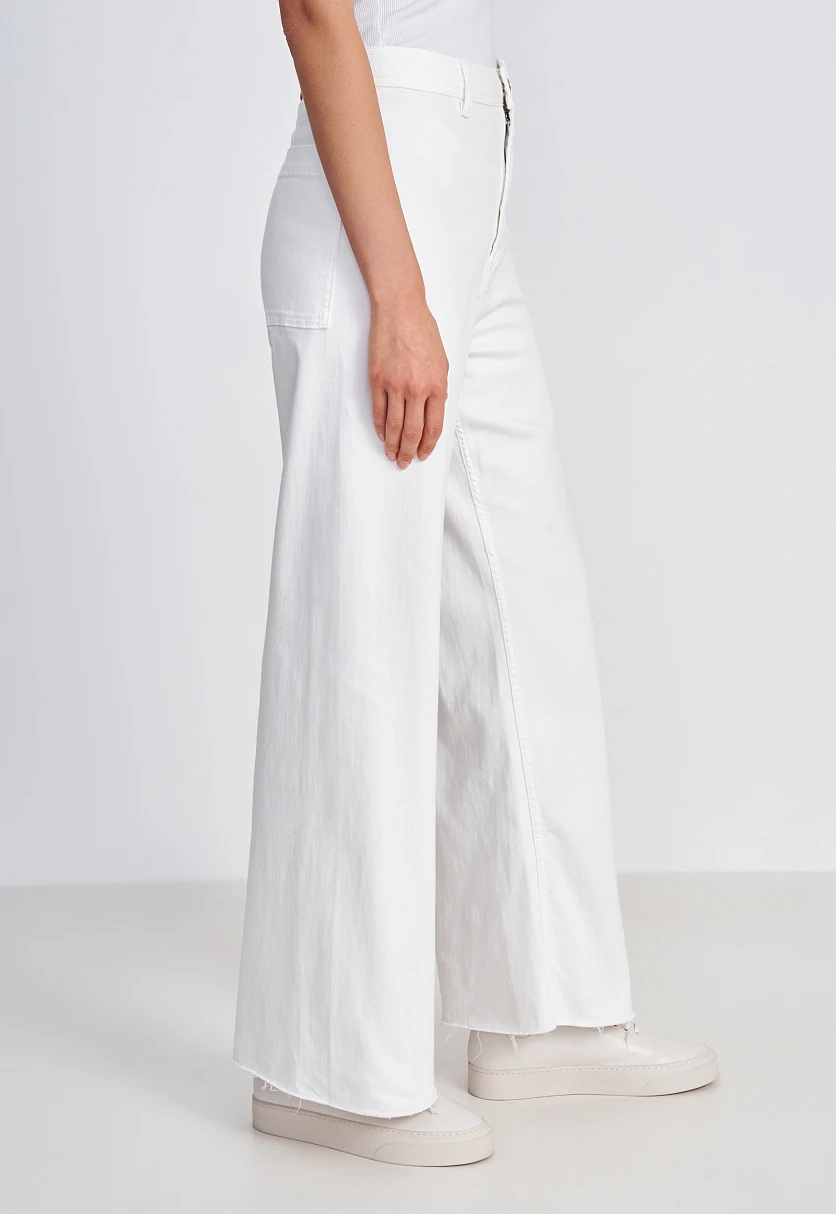 Джинсы wide leg fit женские, Модель FSE15010, Фото №5