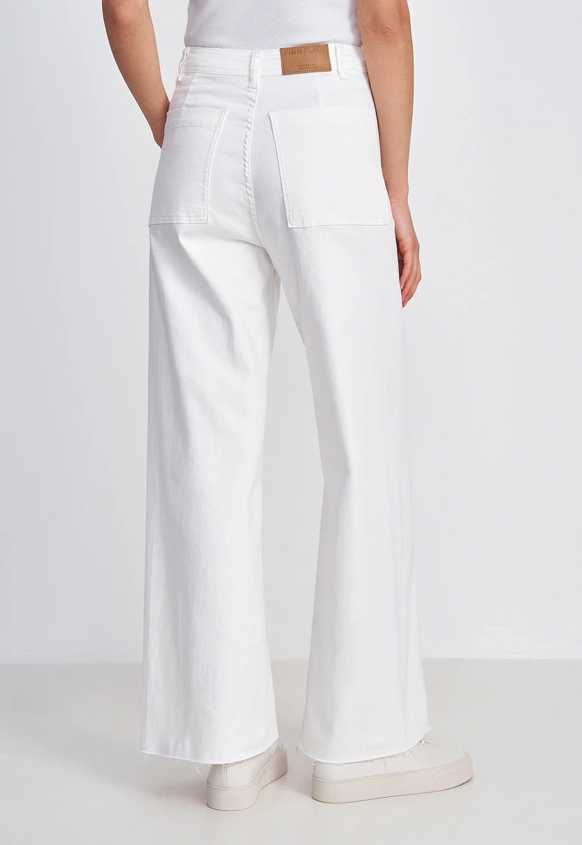 Джинсы wide leg fit женские, Модель FSE15010, Фото №6