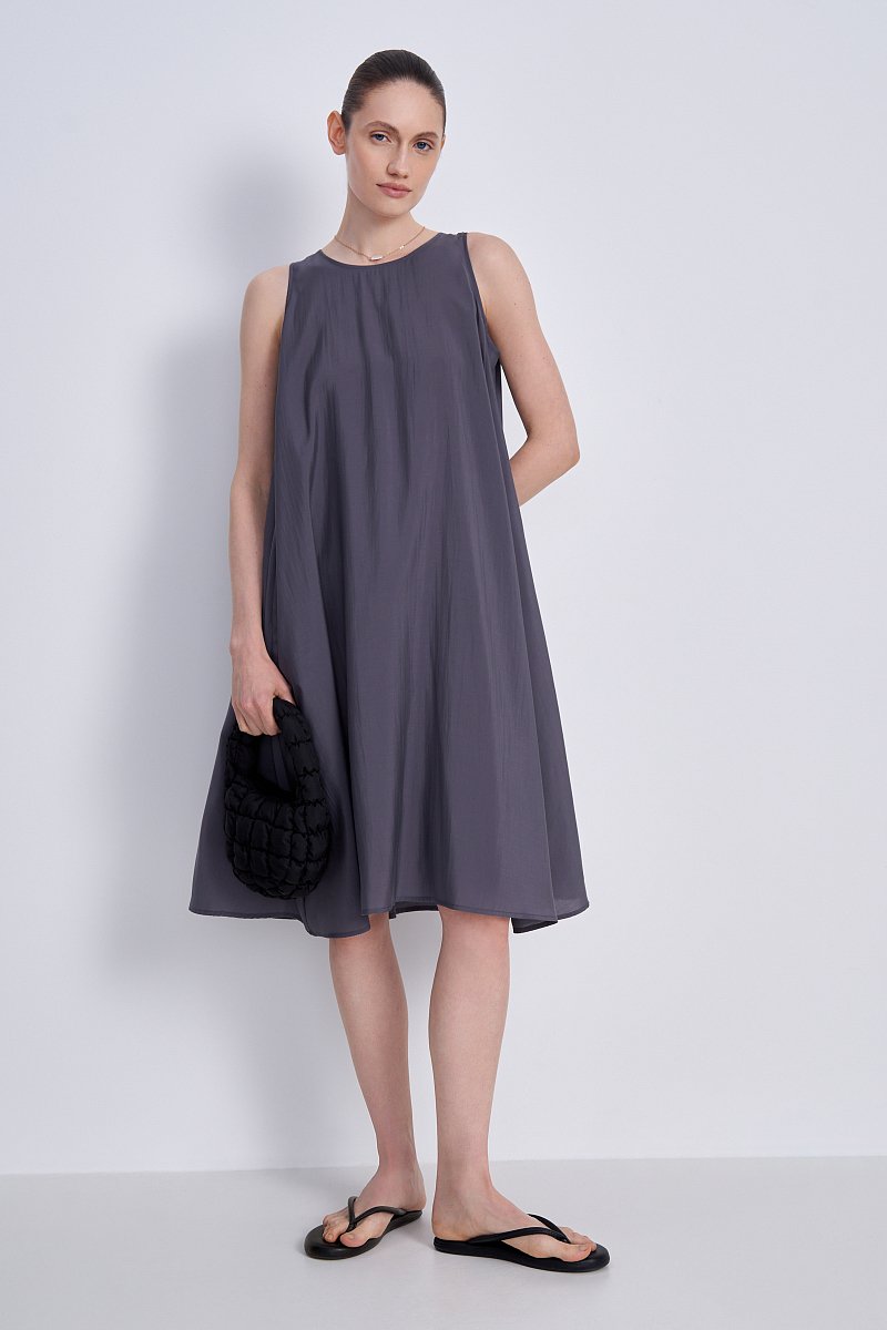 Платье с округлым вырезом, Модель FSE11016, Фото №2