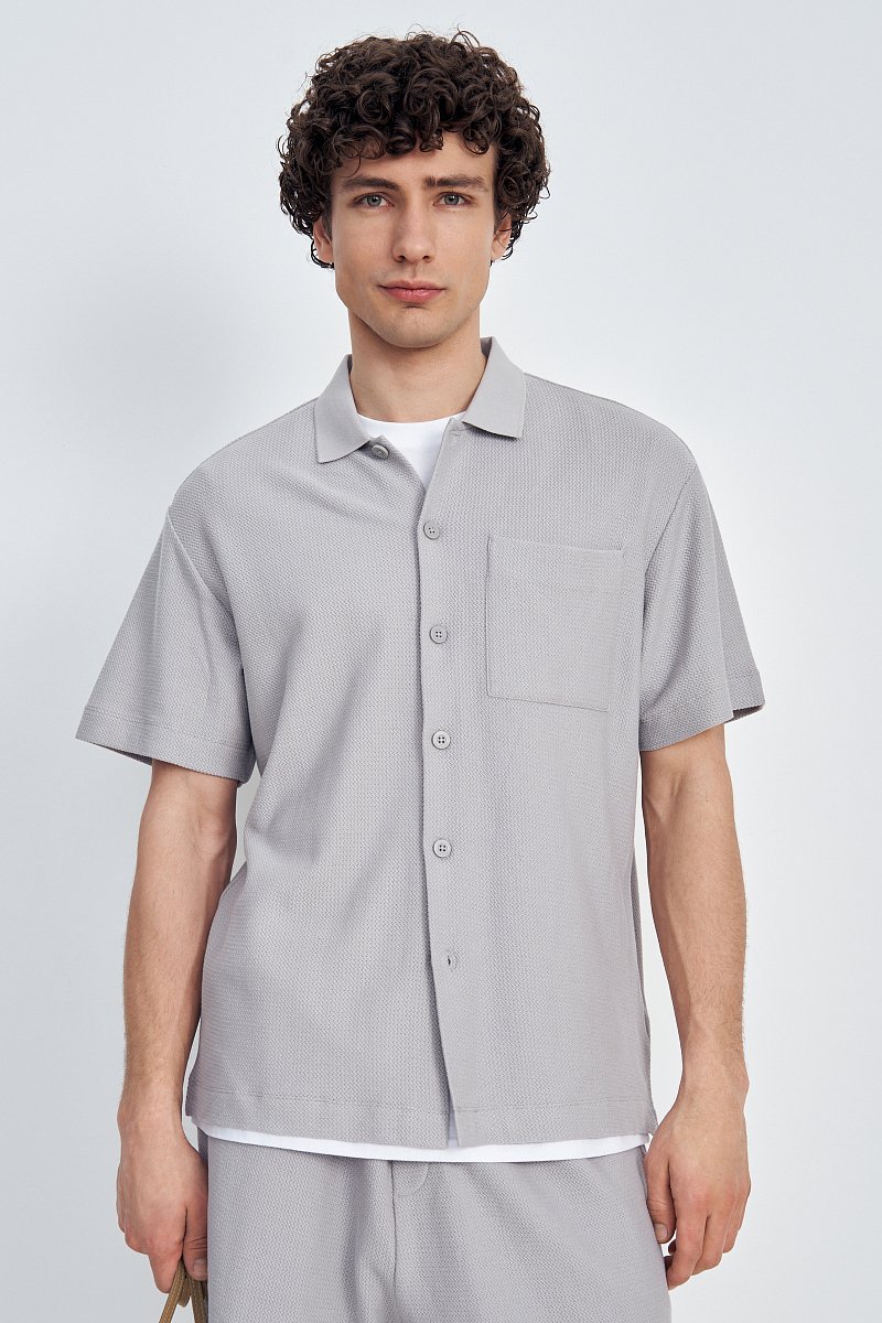 Рубашка мужская, Модель FSE210100, Фото №1