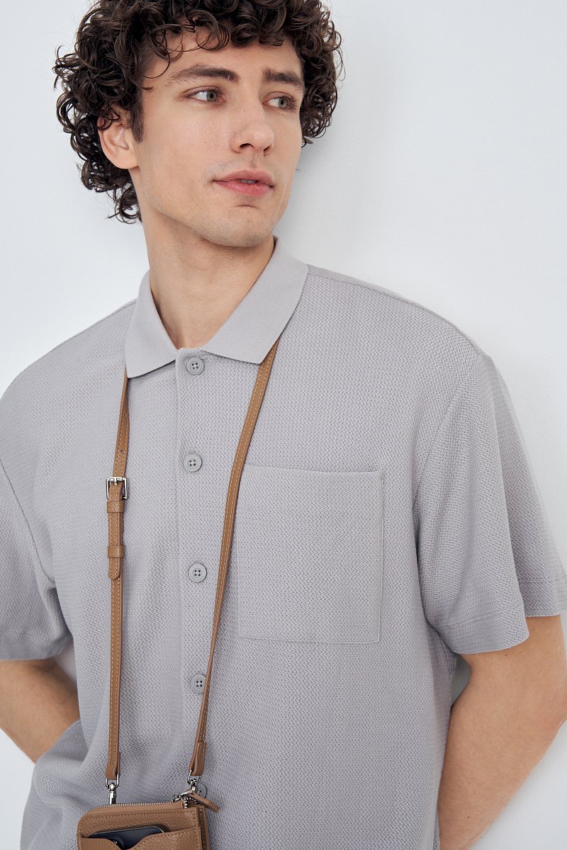 Рубашка мужская, Модель FSE210100, Фото №6