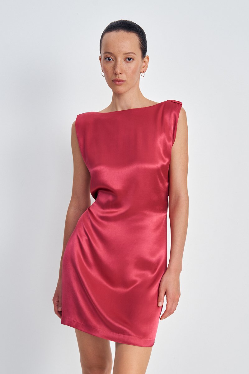 Платье с коротким рукавом, Модель FSE51014, Фото №1