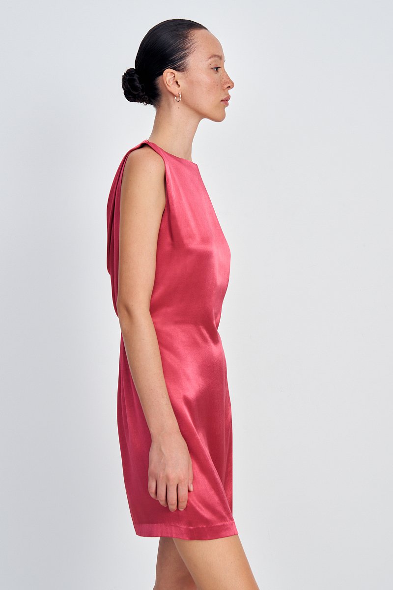 Платье с коротким рукавом, Модель FSE51014, Фото №4