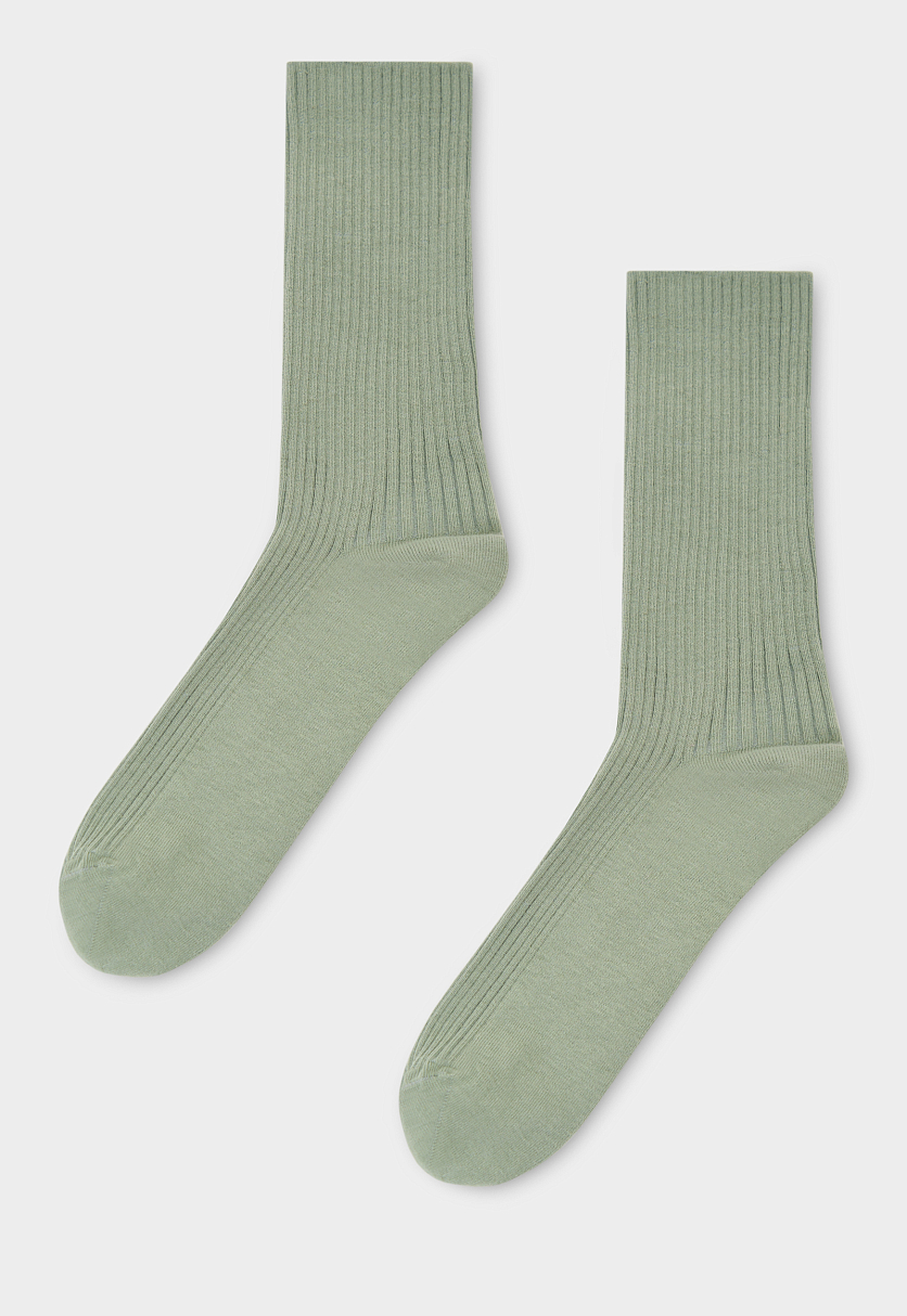 Носки из хлопка