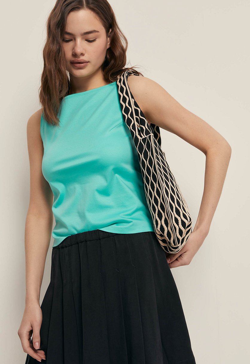 Майка из хлопка