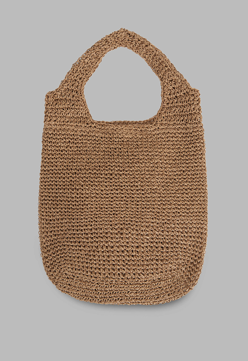 Сумка плетеная