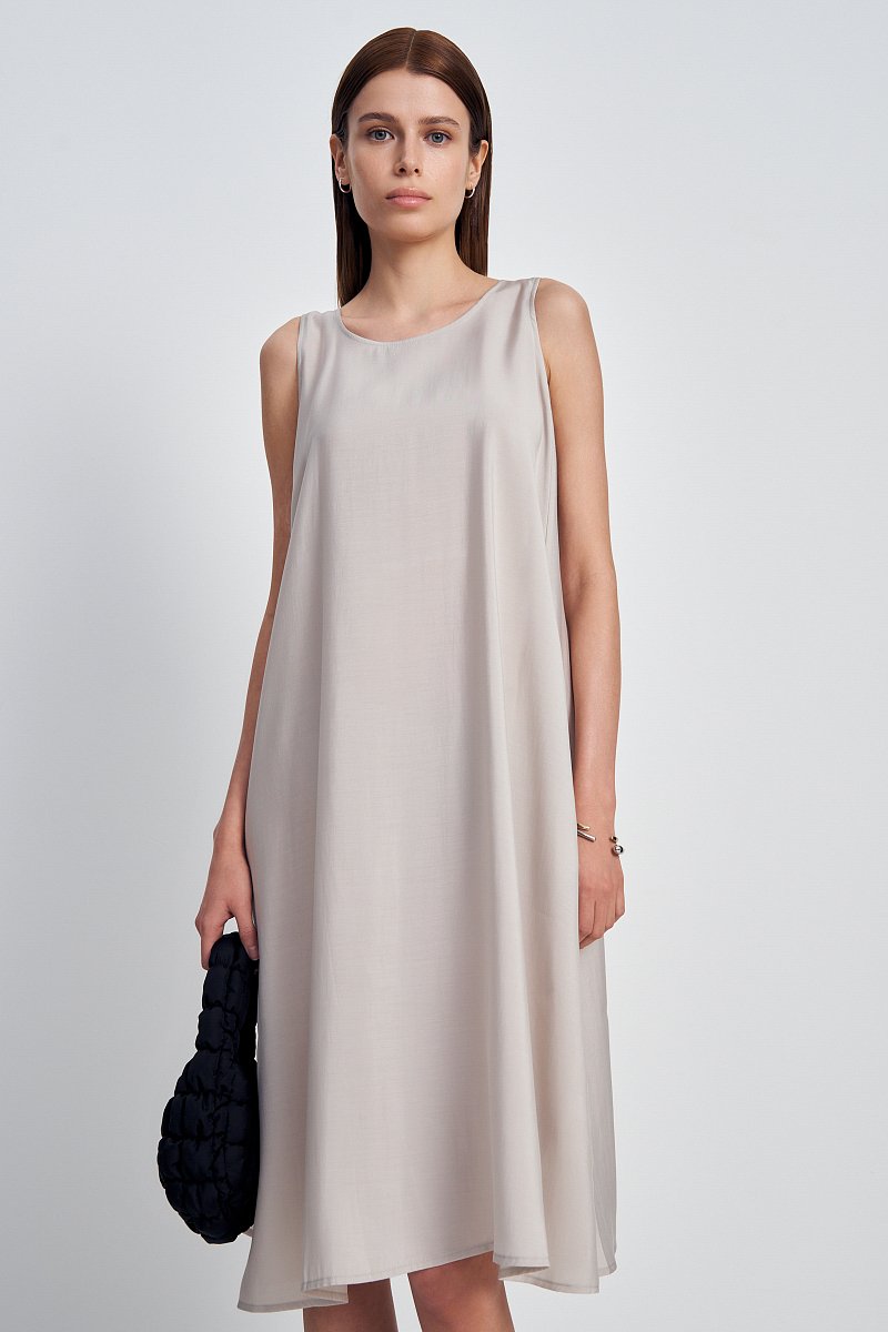 Платье с округлым вырезом, Модель FSE11016, Фото №1