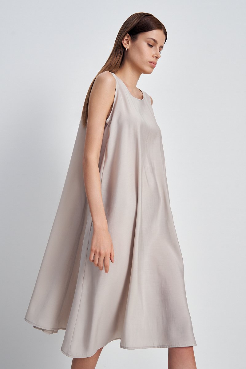Платье с округлым вырезом, Модель FSE11016, Фото №4