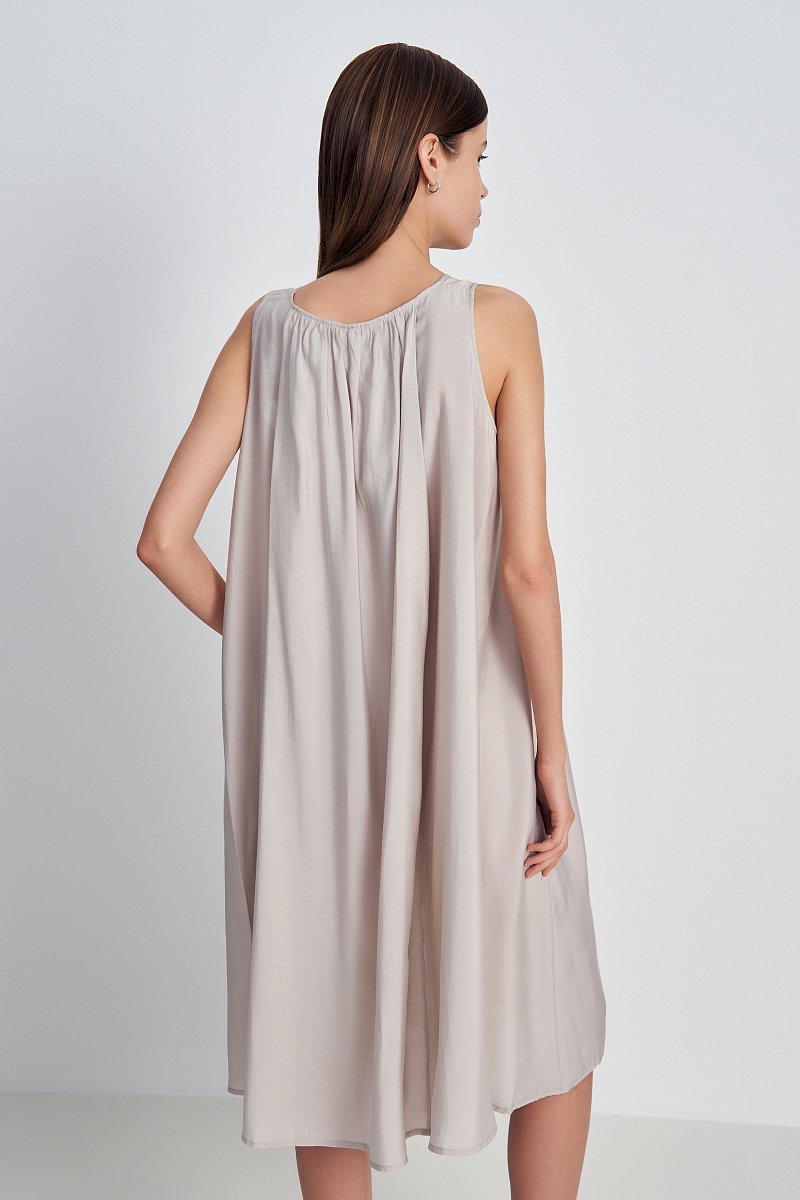 Платье с округлым вырезом, Модель FSE11016, Фото №5