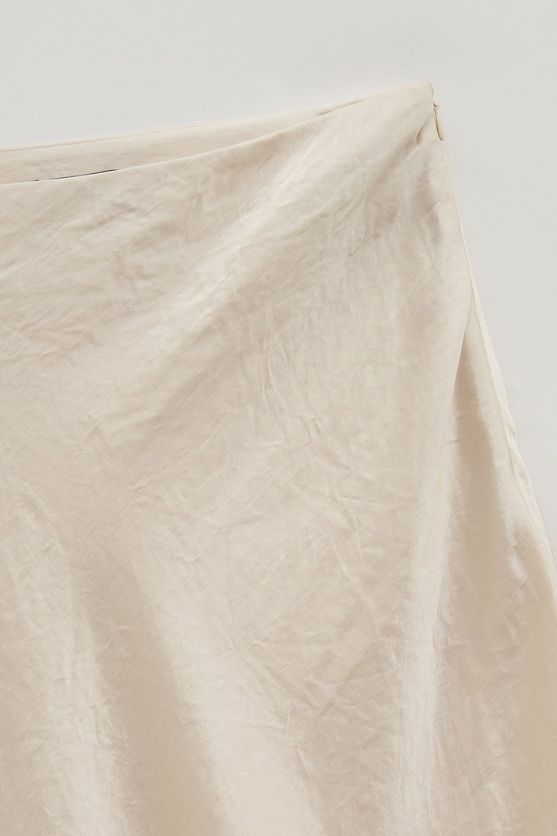 Атласная юбка миди, Модель FSE51011, Фото №7