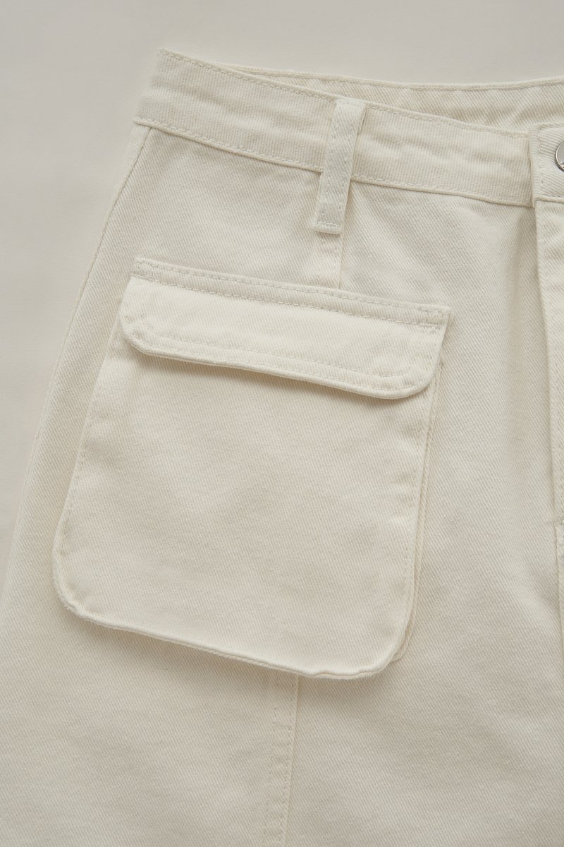 Джинсовая юбка мини, Модель FSE15018, Фото №2
