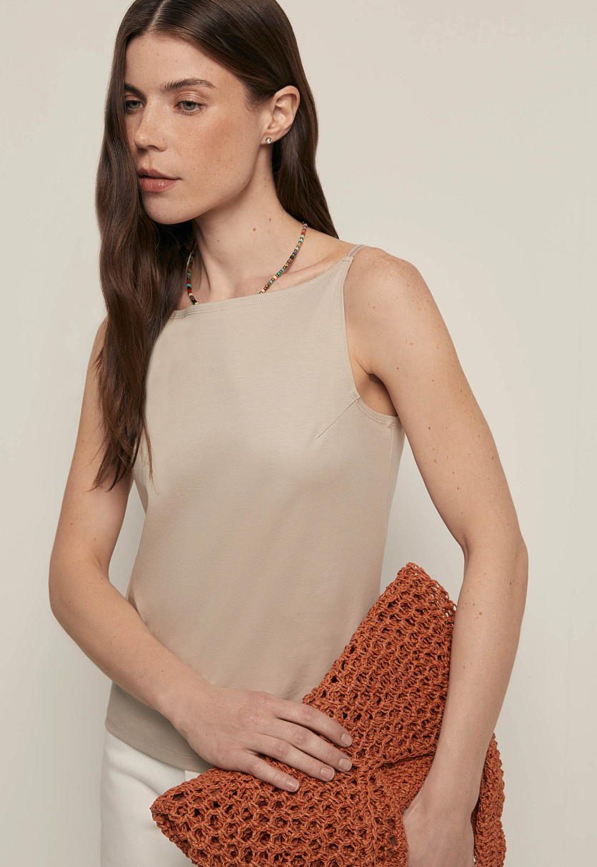 Майка из хлопка Майка из хлопка