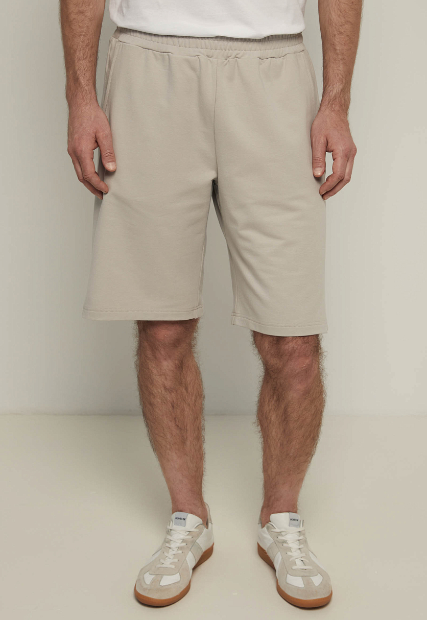 Шорты с эластичным поясом