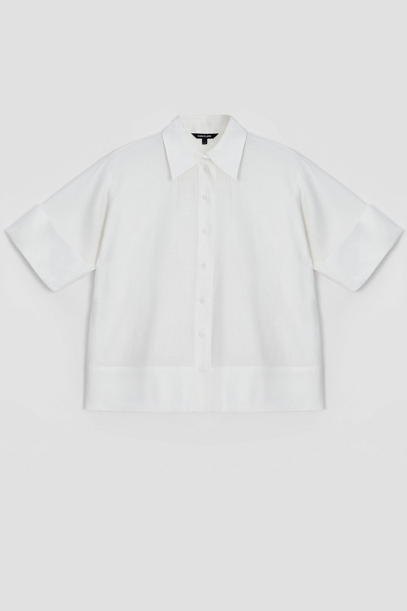 Рубашка коротким рукавом, Модель FSE110259, Фото №8