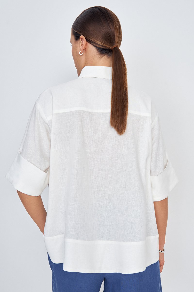 Рубашка с коротким рукавом, Модель FSE110259, Фото №5
