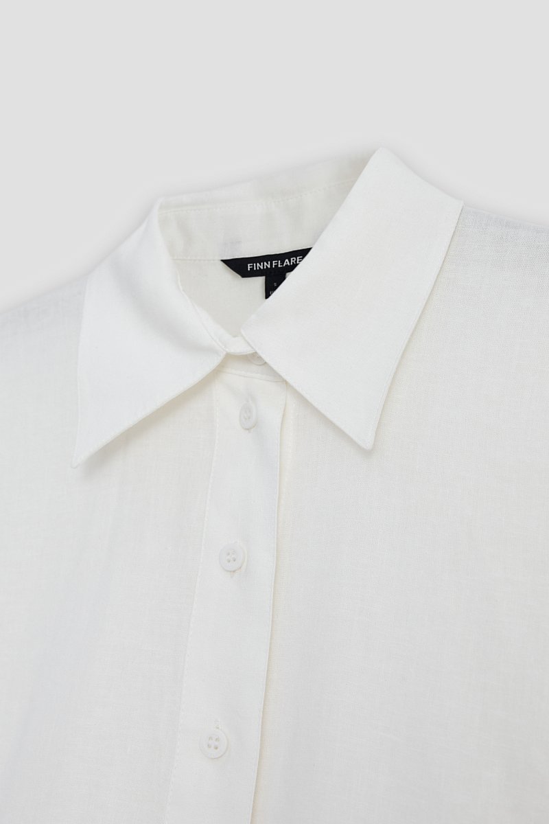 Рубашка с коротким рукавом, Модель FSE110259, Фото №7