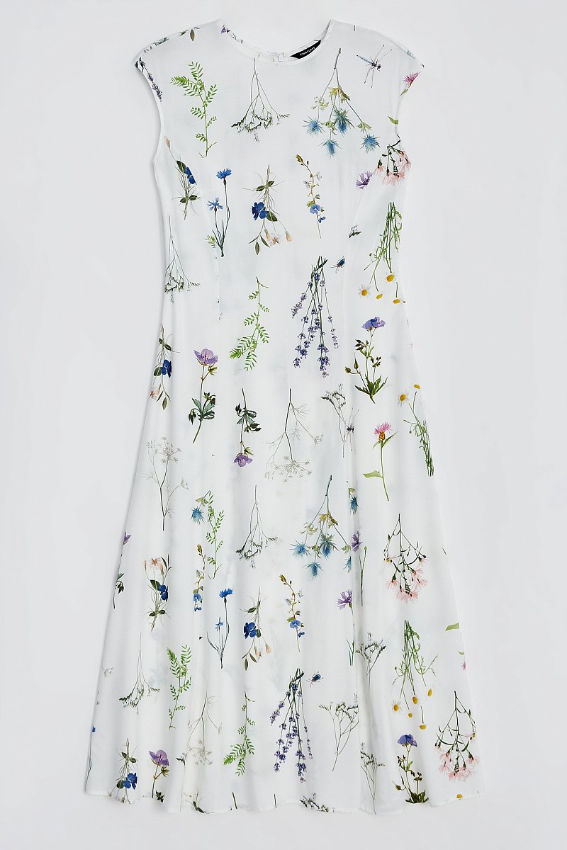 Платье макси с цветочным принтом, Модель FSE110111, Фото №7