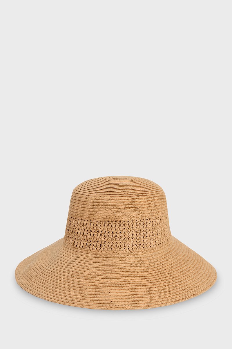 Шляпа плетеная, Модель FSE11405, Фото №1