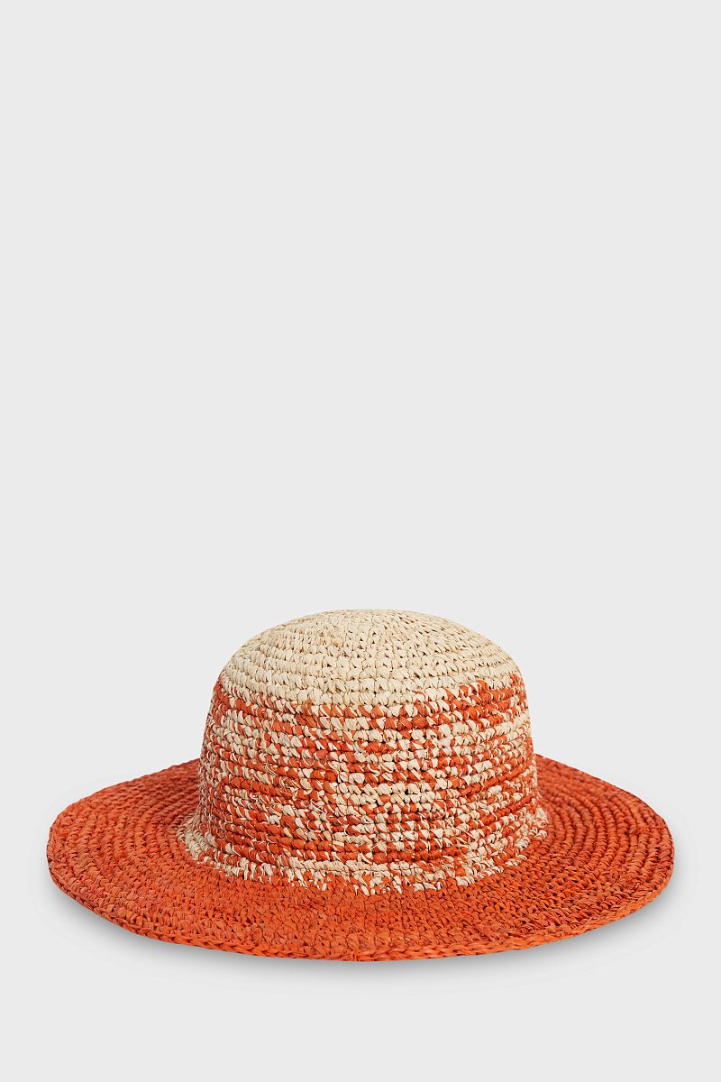 Шляпа плетеная, Модель FSE11406, Фото №1