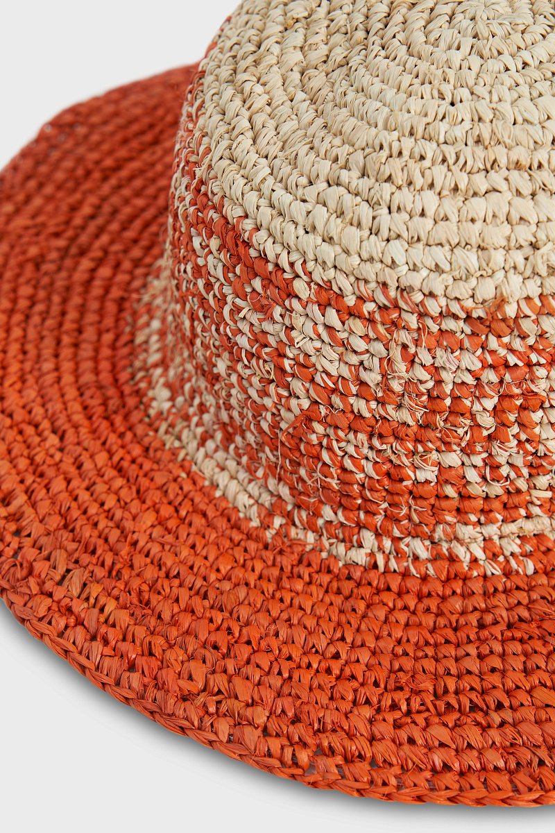 Шляпа плетеная, Модель FSE11406, Фото №2