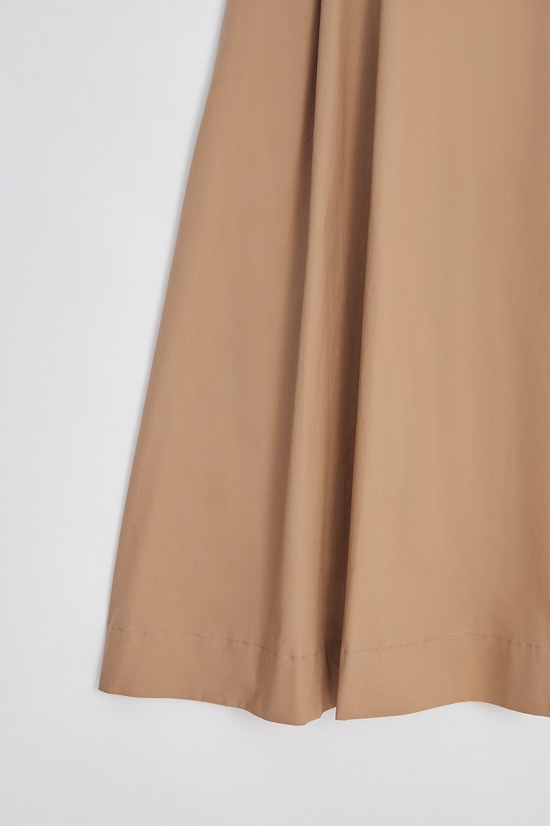 Платье из хлопка с разрезами, Модель FSE110126, Фото №6