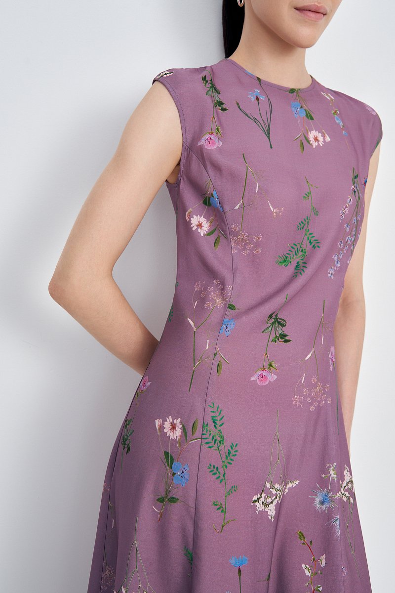 Платье макси с цветочным принтом, Модель FSE110111, Фото №2