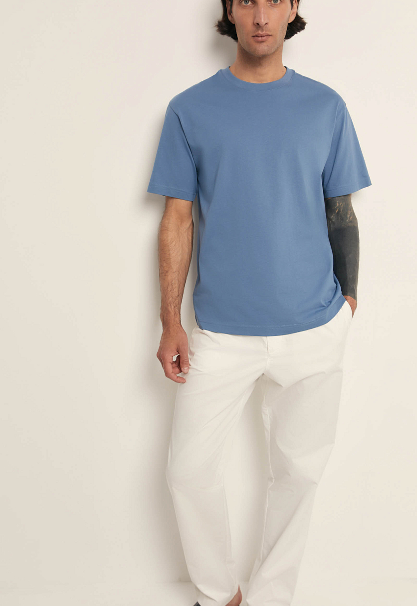 Футболка свободного силуэта Футболка свободного силуэта